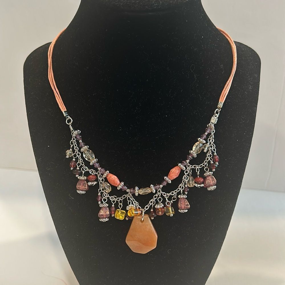 NWOT Joan Rivers Multicolor Necklace
